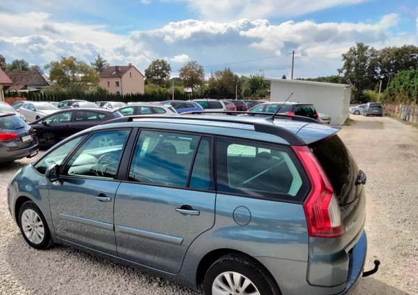 Citroen C4 Grand Picasso cena 17900 przebieg: 178600, rok produkcji 2009 z Ciechanów małe 277